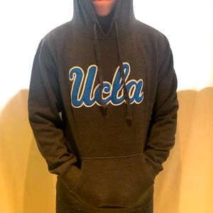 UCLA embroidered hoodie